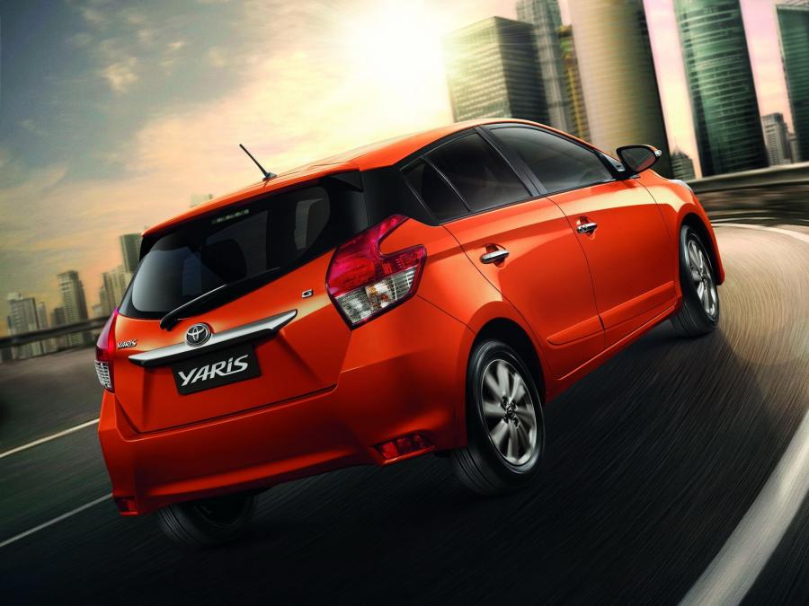  Toyota Yaris 2013 года  (TH) (фото 5 из 6)